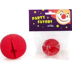 fun world Μύτη Κλόουν Ενηλίκων 5Εκ 7838 5212007586103