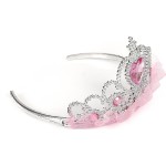 fun world Princess Crown With Pink Tulle 7833 5212007585984
