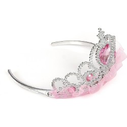 fun world Princess Crown With Pink Tulle 7833 5212007585984