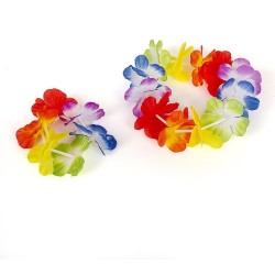 fun world Hawaiian Set Necklace, Bracelets, Hair Accessories 7840 5212007586165