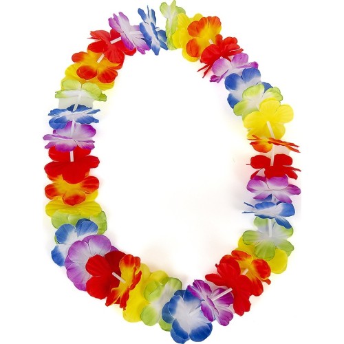 fun world Hawaiian Set Necklace, Bracelets, Hair Accessories 7840 5212007586165