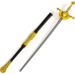 fun world Knight Sword With 62Cm Case 7845 5212007586318