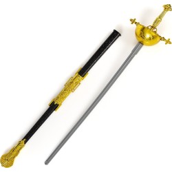 fun world Knight Sword With 62Cm Case 7845 5212007586318