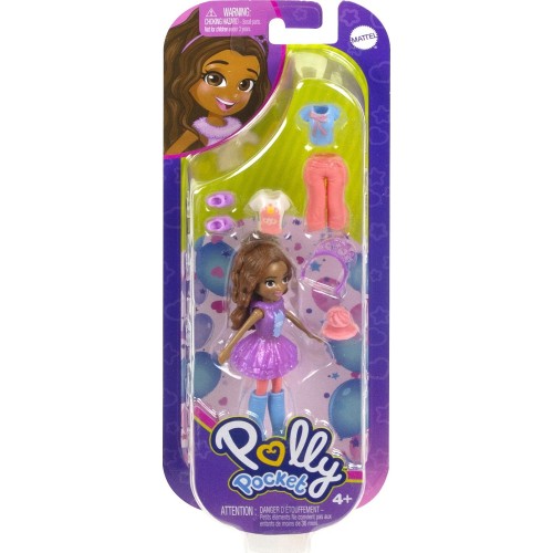 Mattel Polly Pocket Small Fashion 4 Lama Fashion HNF50 / HKV85 194735108961