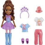 Mattel Polly - Νεα Κουκλα Με Μοδες Mini Pack Lama Fashion HNF50 / HKV85 194735108961