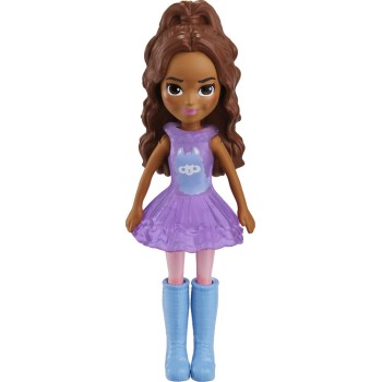 Mattel Polly Pocket Small Fashion 4 Lama Fashion HNF50 / HKV85 194735108961