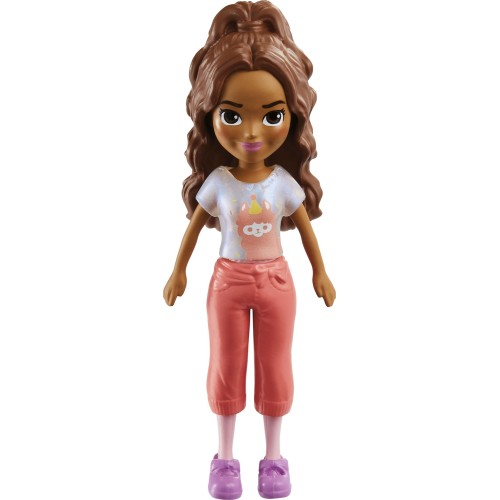 Mattel Polly Pocket Small Fashion 4 Lama Fashion HNF50 / HKV85 194735108961