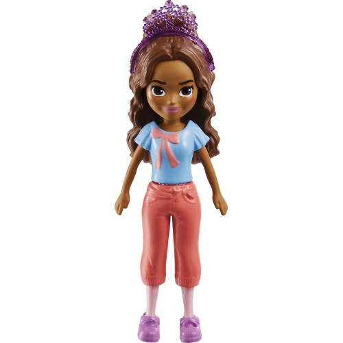 Mattel Polly - Νεα Κουκλα Με Μοδες Mini Pack Lama Fashion HNF50 / HKV85 194735108961