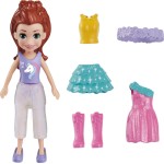 Mattel Polly Pocket Small Fashion 1 Unicorn Fashion HNF50 / HKV82 194735109012