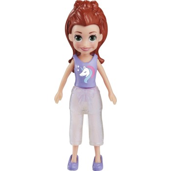 Mattel Polly - Νεα Κουκλα Με Μοδες Mini Pack Unicorn Fashion HNF50 / HKV82 194735109012