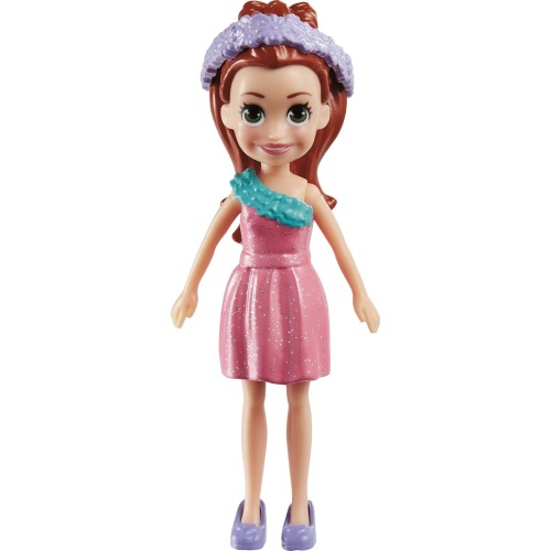 Mattel Polly - Νεα Κουκλα Με Μοδες Mini Pack Unicorn Fashion HNF50 / HKV82 194735109012