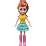 Mattel Polly Pocket Small Fashion 1 Unicorn Fashion HNF50 / HKV82 194735109012