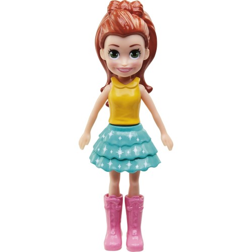 Mattel Polly Pocket Small Fashion 1 Unicorn Fashion HNF50 / HKV82 194735109012