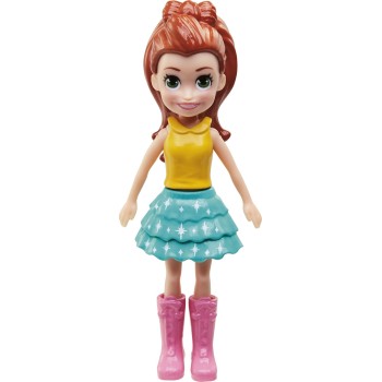 Mattel Polly - Νεα Κουκλα Με Μοδες Mini Pack Unicorn Fashion HNF50 / HKV82 194735109012