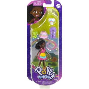 Mattel Polly Pocket Small Fashion 3 Summer Fashion HNF50 / HKV84 194735108800