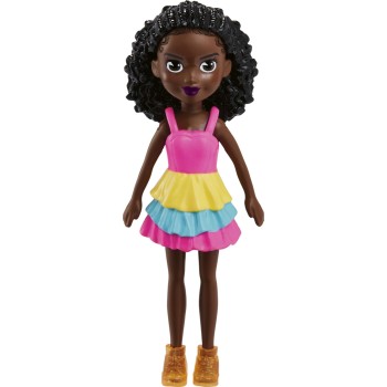 Mattel Polly Pocket Small Fashion 3 Summer Fashion HNF50 / HKV84 194735108800