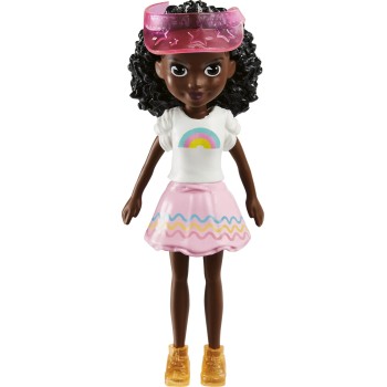 Mattel Polly Pocket Small Fashion 3 Summer Fashion HNF50 / HKV84 194735108800