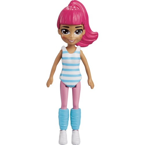 Mattel Polly Pocket Small Fashion 6 Sport Fashion HNF50 / HKV87 194735109197