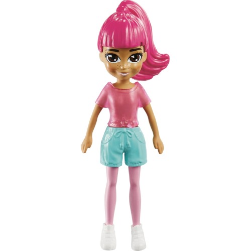 Mattel Polly Pocket Small Fashion 6 Sport Fashion HNF50 / HKV87 194735109197
