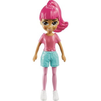 Mattel Polly Pocket Small Fashion 6 Sport Fashion HNF50 / HKV87 194735109197