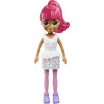 Mattel Polly Pocket Small Fashion 6 Sport Fashion HNF50 / HKV87 194735109197