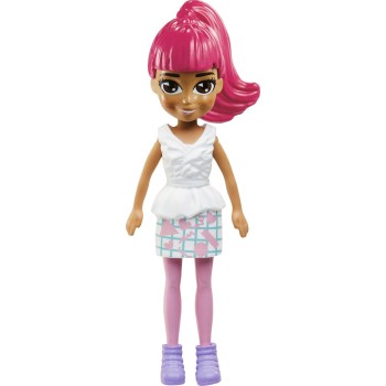 Mattel Polly Pocket Small Fashion 6 Sport Fashion HNF50 / HKV87 194735109197