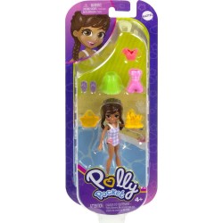 Mattel Polly Pocket Small Fashion 5 Beach Fashion HNF50 / HKV86 194735108824