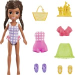 Mattel Polly - Νεα Κουκλα Με Μοδες Mini Pack Beach Fashion HNF50 / HKV86 194735108824