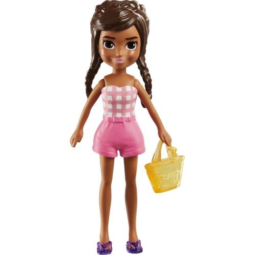 Mattel Polly Pocket Small Fashion 5 Beach Fashion HNF50 / HKV86 194735108824