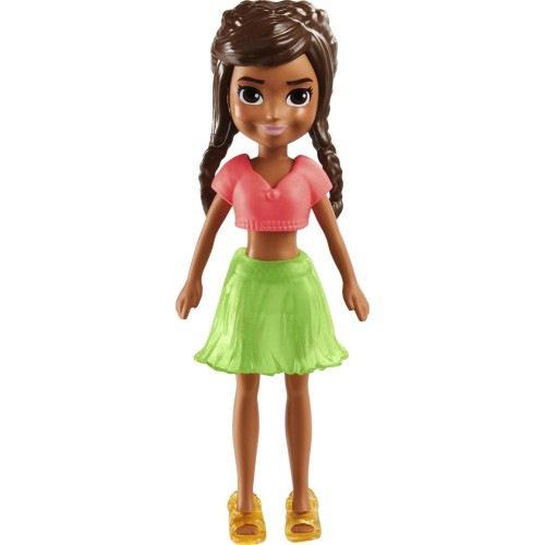 Mattel Polly Pocket Small Fashion 5 Beach Fashion HNF50 / HKV86 194735108824