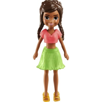 Mattel Polly - Νεα Κουκλα Με Μοδες Mini Pack Beach Fashion HNF50 / HKV86 194735108824