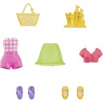 Mattel Polly Pocket Small Fashion 5 Beach Fashion HNF50 / HKV86 194735108824