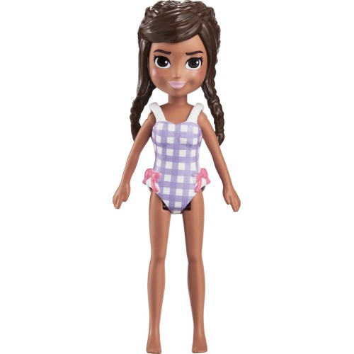 Mattel Polly - Νεα Κουκλα Με Μοδες Mini Pack Beach Fashion HNF50 / HKV86 194735108824