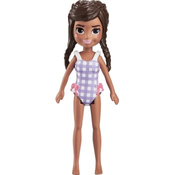 Mattel Polly Pocket Small Fashion 5 Beach Fashion HNF50 / HKV86 194735108824