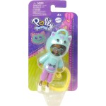 Mattel Polly Κουκλα Με Φουτερακι Cat HKV98 / HKV99 194735108862