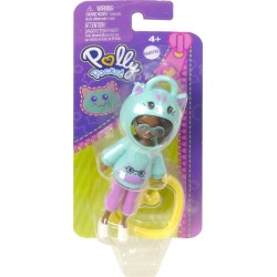 Mattel Polly Κουκλα Με Φουτερακι Cat HKV98 / HKV99 194735108862