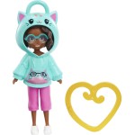Mattel Polly Pocket Hoodie Buddy 1 Cat HKV98 / HKV99 194735108862