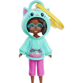 Mattel Polly Κουκλα Με Φουτερακι Cat HKV98 / HKV99 194735108862