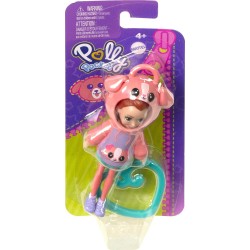 Mattel Polly Κουκλα Με Φουτερακι Puppy HKV98 / HKW01 194735109104