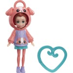 Mattel Polly Pocket Hoodie Buddy 3 Puppy HKV98 / HKW01 194735109104