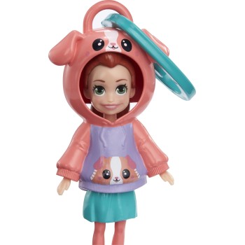 Mattel Polly Κουκλα Με Φουτερακι Puppy HKV98 / HKW01 194735109104