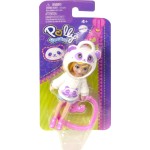 Mattel Polly Pocket Hoodie Buddy 2 Panda HKV98 / HKW00 194735108602