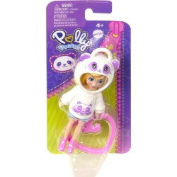 Mattel Polly Κουκλα Με Φουτερακι Panda HKV98 / HKW00 194735108602