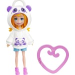 Mattel Polly Pocket Hoodie Buddy 2 Panda HKV98 / HKW00 194735108602