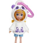 Mattel Polly Κουκλα Με Φουτερακι Panda HKV98 / HKW00 194735108602