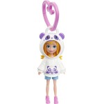 Mattel Polly Κουκλα Με Φουτερακι Panda HKV98 / HKW00 194735108602