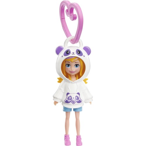 Mattel Polly Κουκλα Με Φουτερακι Panda HKV98 / HKW00 194735108602