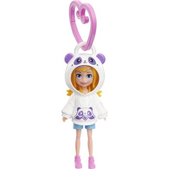 Mattel Polly Κουκλα Με Φουτερακι Panda HKV98 / HKW00 194735108602