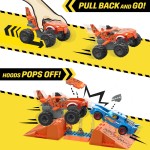 MEGA Hot Wheels Smash N Crash Tiger Shark HKF88 194735102747