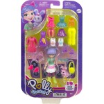 Mattel Polly - Νεα Κουκλα Με Μοδες Μεσαιο Pack Πρωινή Βόλτα HKV88 / HKV94 194735108619